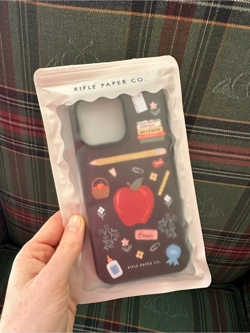 NWT Rifle Paper Co teacher iPhone 14 Pro Max case